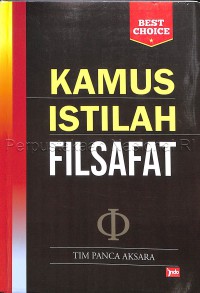 Image of Kamus Istilah Filsafat